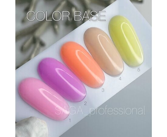 SAGA. Color base, #02, 10 ml. Кольорова база #2