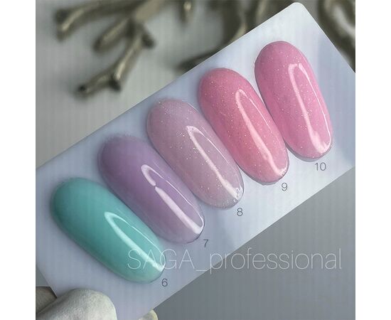 SAGA. Color base, #06, 10 ml. Кольорова база #2