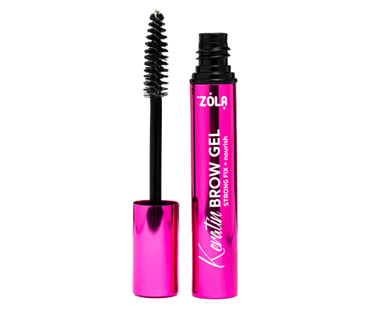 ZOLA. Keratin Brow Gel, Strong Fix+Nourish, 5 ml. Гель для брів #1