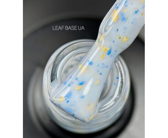 SAGA. Leaf base, 10 ml. Кольорова база з поталлю UA #1