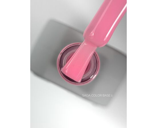 SAGA. Color base, #01, 10 ml. Кольорова база #1