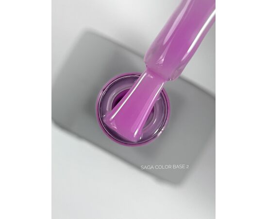 SAGA. Color base, #02, 10 ml. Кольорова база #1
