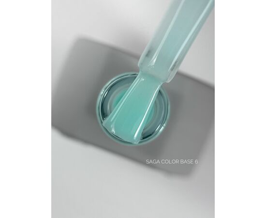 SAGA. Color base, #06, 10 ml. Кольорова база #1
