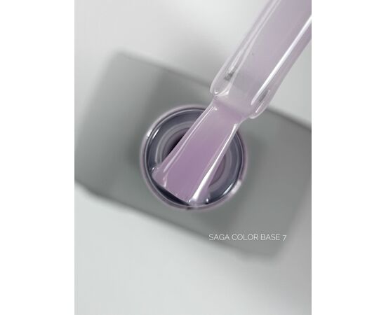 SAGA. Color base, #07, 10 ml. Кольорова база #1