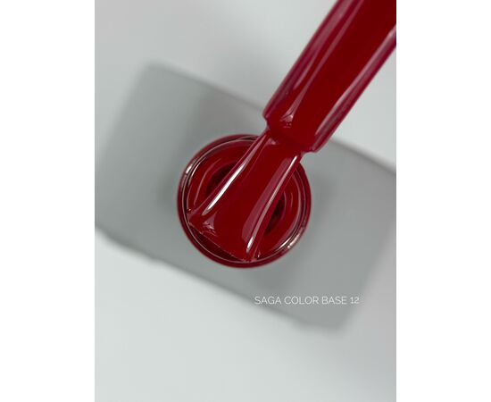 SAGA. Color base, #12, 10 ml. Кольорова база #1