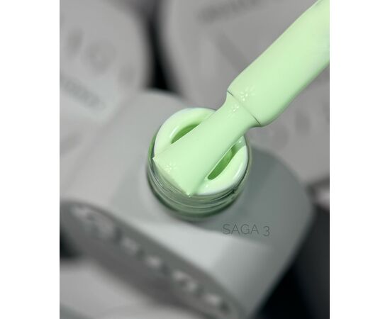 SAGA. Gel Polish "Сolorist", #003, 10 ml. Гель-лак #2