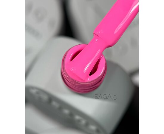 SAGA. Gel Polish "Сolorist", #005, 10 ml. Гель-лак #2