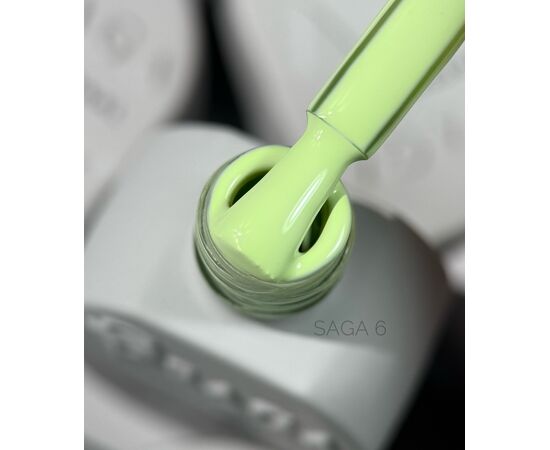 SAGA. Gel Polish "Сolorist", #006, 10 ml. Гель-лак #2