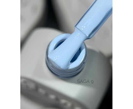 SAGA. Gel Polish "Сolorist", #009, 10 ml. Гель-лак #2