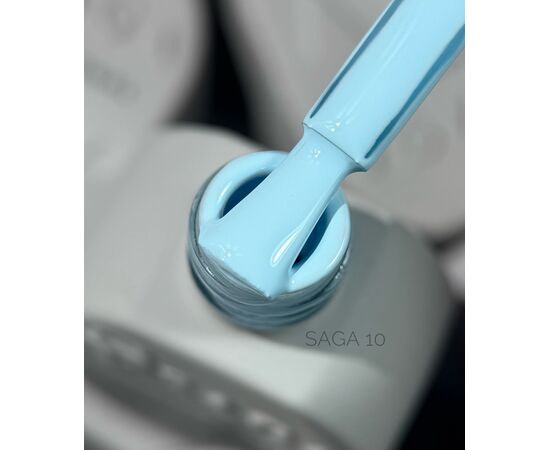 SAGA. Gel Polish "Сolorist", #010, 10 ml. Гель-лак #2