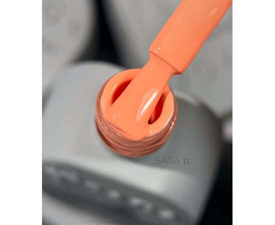 SAGA. Gel Polish "Сolorist", #011, 10 ml. Гель-лак #2