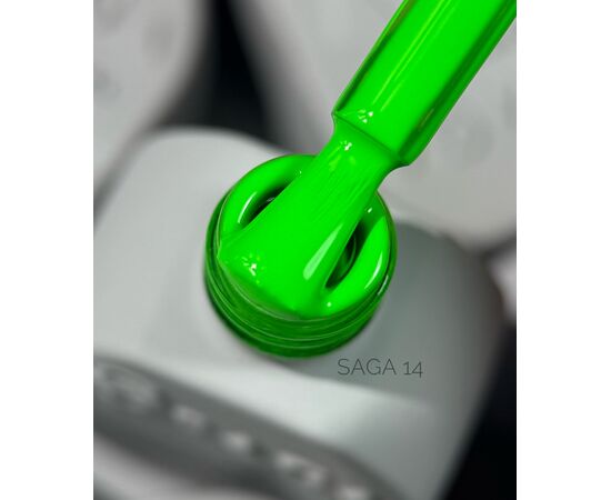 SAGA. Gel Polish "Сolorist", #014, 10 ml. Гель-лак #2