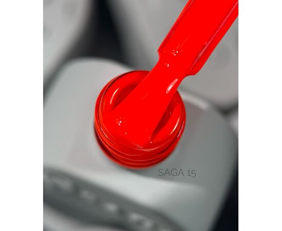 SAGA. Gel Polish "Сolorist", #015, 10 ml. Гель-лак #2