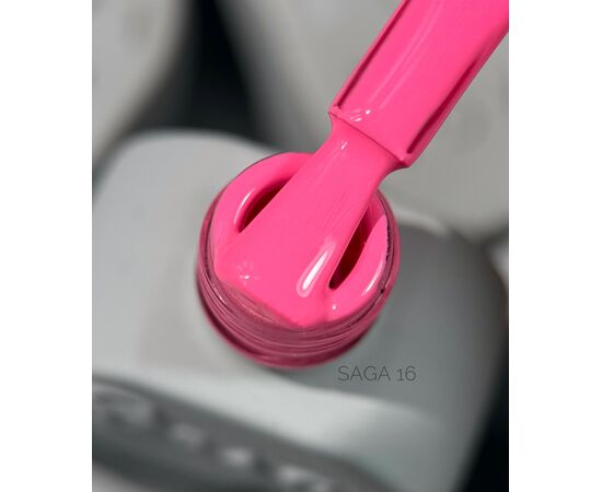 SAGA. Gel Polish "Сolorist", #016, 10 ml. Гель-лак #2