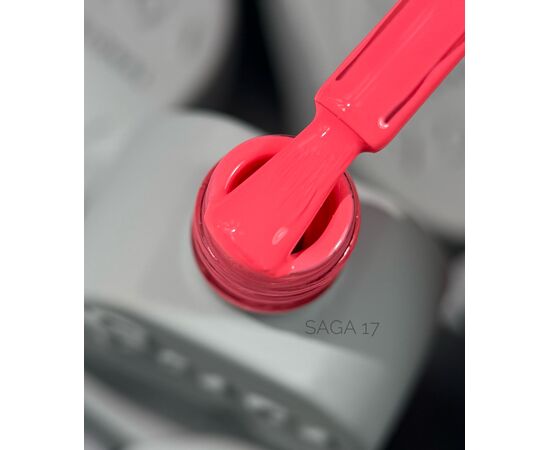 SAGA. Gel Polish "Сolorist", #017, 10 ml. Гель-лак #2