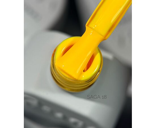 SAGA. Gel Polish "Сolorist", #018, 10 ml. Гель-лак #2