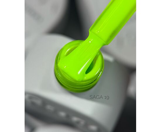 SAGA. Gel Polish "Сolorist", #019, 10 ml. Гель-лак #2