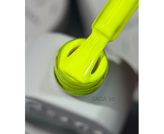SAGA. Gel Polish "Сolorist", #020, 10 ml. Гель-лак #2