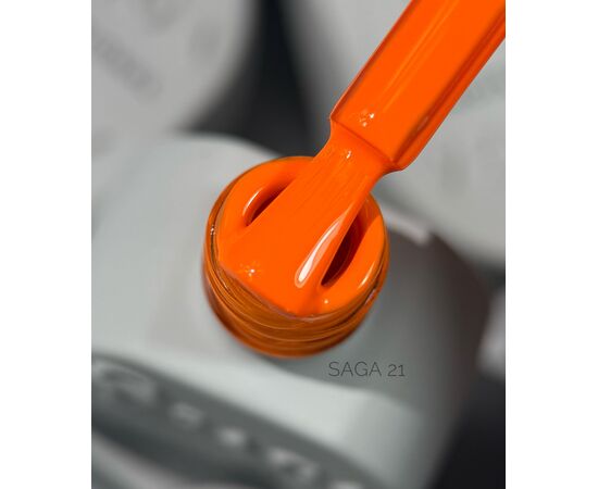 SAGA. Gel Polish "Сolorist", #021, 10 ml. Гель-лак #2