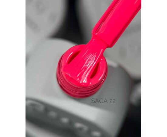 SAGA. Gel Polish "Сolorist", #022, 10 ml. Гель-лак #2