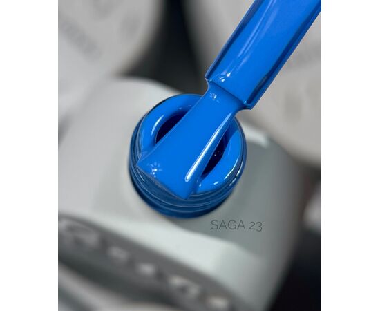 SAGA. Gel Polish "Сolorist", #023, 10 ml. Гель-лак #2