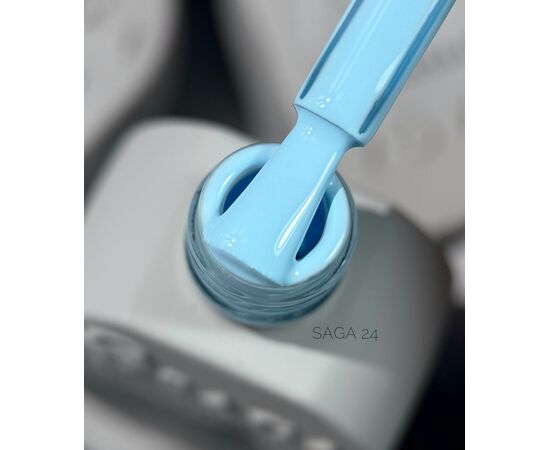 SAGA. Gel Polish "Сolorist", #024, 10 ml. Гель-лак #2