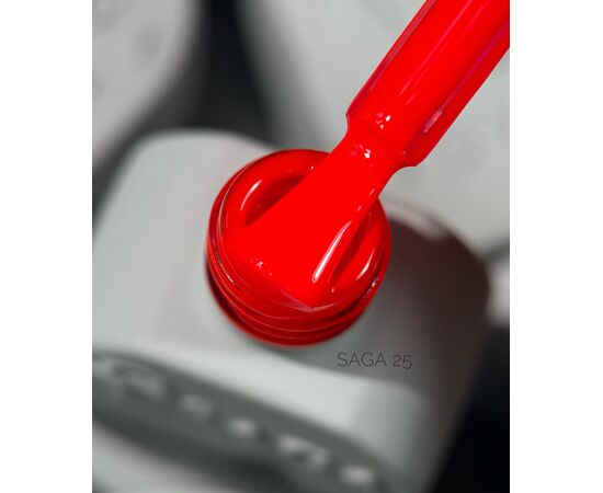 SAGA. Gel Polish "Сolorist", #025, 10 ml. Гель-лак #2