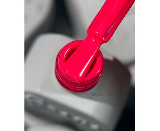 SAGA. Gel Polish "Сolorist", #026, 10 ml. Гель-лак #2