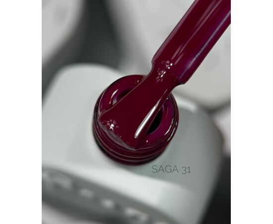 SAGA. Gel Polish "Сolorist", #031, 10 ml. Гель-лак #2