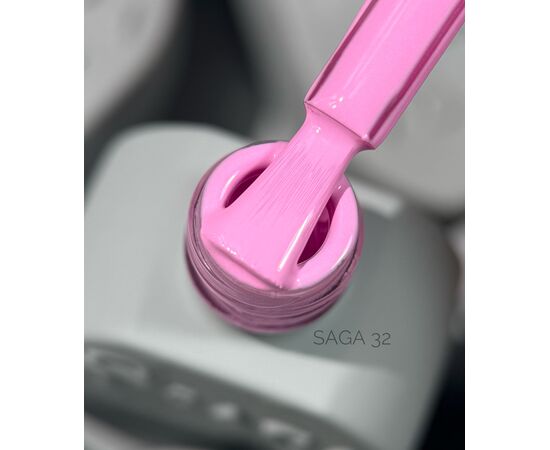 SAGA. Gel Polish "Сolorist", #032, 10 ml. Гель-лак #2