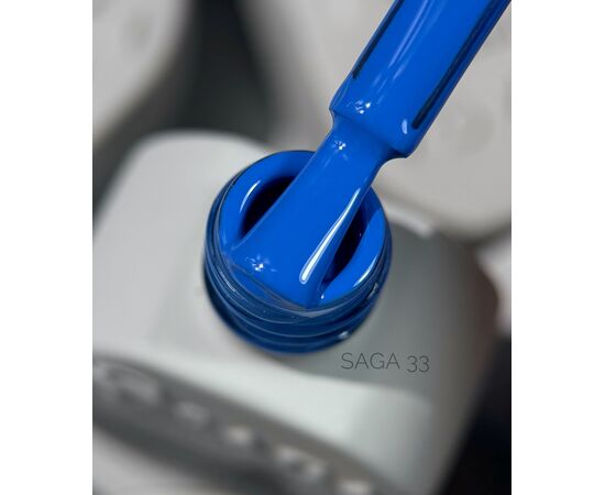 SAGA. Gel Polish "Сolorist", #033, 10 ml. Гель-лак #2