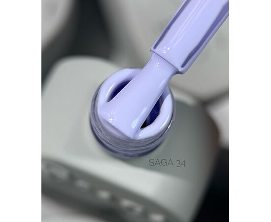 SAGA. Gel Polish "Сolorist", #034, 10 ml. Гель-лак #2