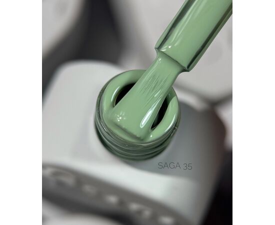 SAGA. Gel Polish "Сolorist", #035, 10 ml. Гель-лак #2