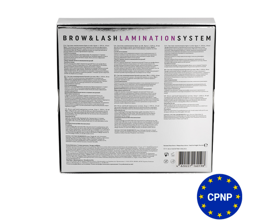 ZOLA. Laminating Set, Brow&Lash Lamination System. Набір для ламінування брів та вій #3
