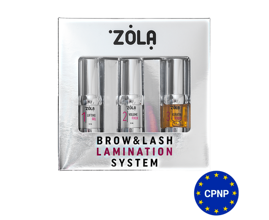 ZOLA. Laminating Set, Brow&Lash Lamination System. Набір для ламінування брів та вій #1