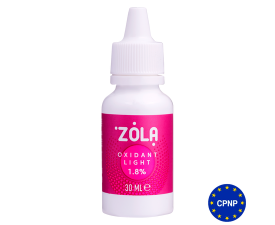 ZOLA. Oxidant 1.8%, 30ml. Окисник #1