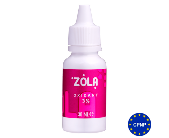 ZOLA. Oxidant 3%, 30ml. Окисник #1