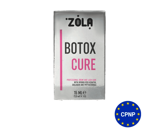 ZOLA.Brow & Lash Treatment, BTX Cure, in sachet 10 pcs x 1.5 ml. Засіб для брів та вій у саше #2
