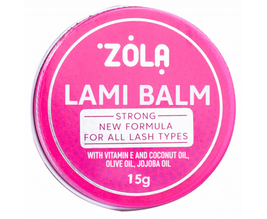 ZOLA. Lash Lamination Glue, Lami Balm, 15 g. Клей для ламінування вій #1
