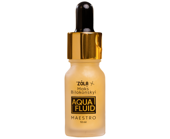 ZOLA x Maks Bilokonskyi. Multifunctional Moisturising AQUA FLUID, 10 ml. Багатофункціональний зволожувальний флюїд #1
