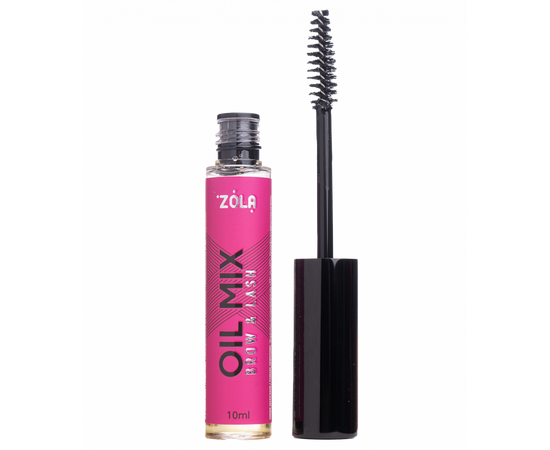 ZOLA. Brow & Lash Oil, Oil mix, 10 ml. Олія для брів та вій #1