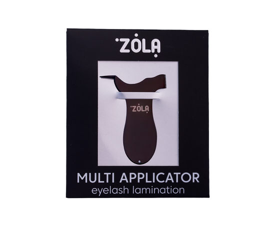 ZOLA. Multifunctional applicator, Black. Багатофункціональний аплікатор металевий, чорний #2