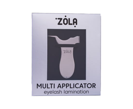 ZOLA. Multifunctional applicator, Silver. Багатофункціональний аплікатор металевий, срібний #2