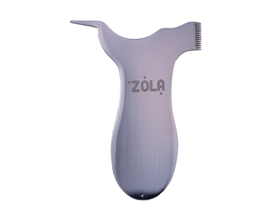 ZOLA. Multifunctional applicator, Silver. Багатофункціональний аплікатор металевий, срібний #1