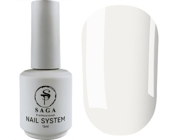 SAGA. Liquid Gel, 15 ml, #01. Рідкий гель для укріплення та нарощування #2