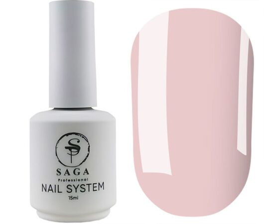 SAGA. Liquid Gel, 15 ml, #07. Рідкий гель для укріплення та нарощування #2