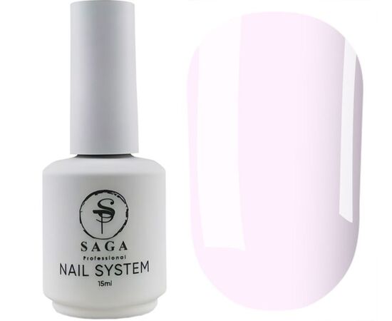 SAGA. Liquid Gel, 15 ml, #12. Рідкий гель для укріплення та нарощування #2