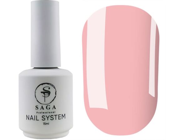 SAGA. Liquid Gel, 15 ml, #15. Рідкий гель для укріплення та нарощування #2