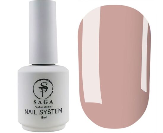 SAGA. Liquid Gel, 15 ml, #17. Рідкий гель для укріплення та нарощування #2