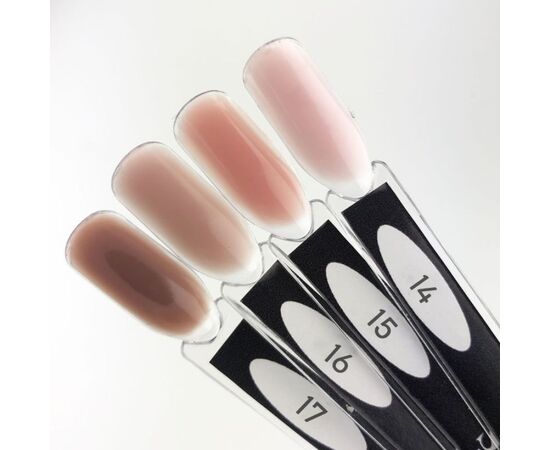 SAGA. Liquid Gel, 15 ml, #14. Рідкий гель для укріплення та нарощування #3